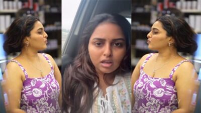 Insta Tamilvaani Fame Hot Live � Scene