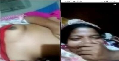 Village Stepmom Nangi Hui Ladki Samne Viral