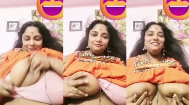 Webcam Aunty Tanker Boobs Nude Show