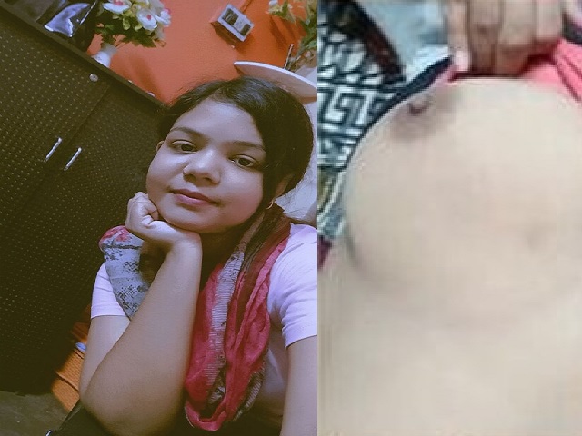 Chubby Durgapur Ladki Showing Big Boobs Viral MMS