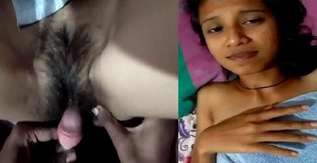 Tamil Slim Teacher Hairy Pussy Fucking