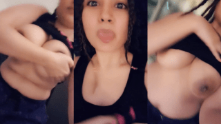 Tease cute indian gfs live call boob rub